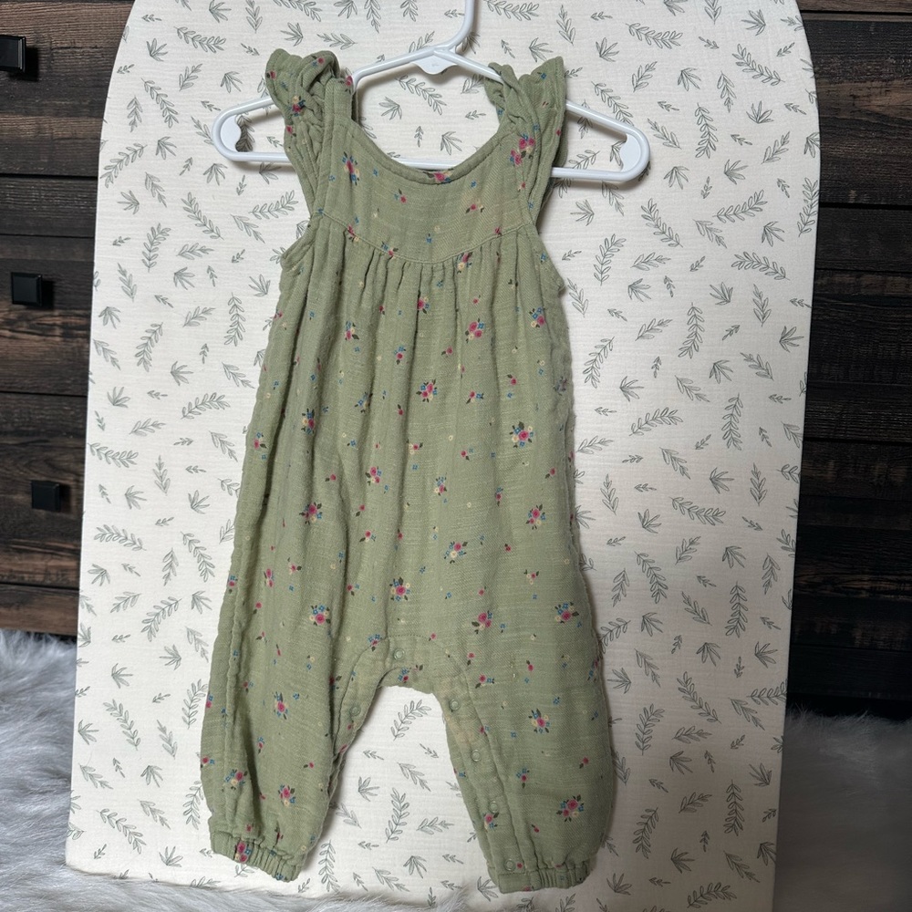 6/9M Floral Jumper